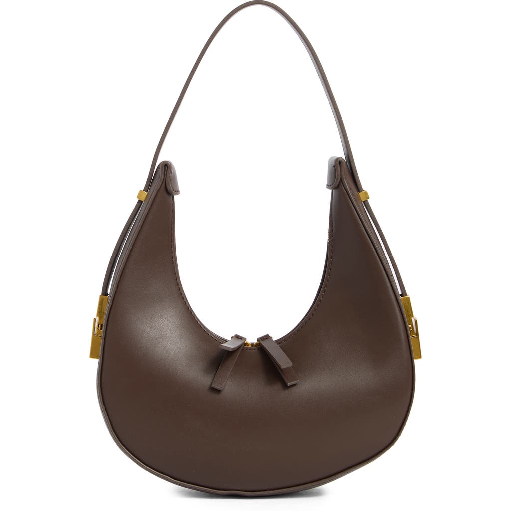 Collection Xiix Faux Leather Bag In Brown