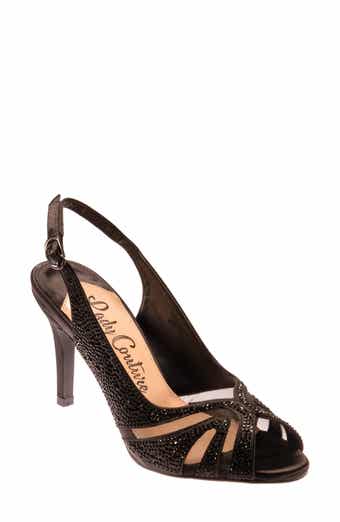 Rhinstone Slingback Sandal