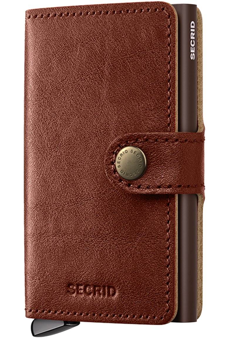 Premium Miniwallet+ Basco, Main, color, Whiskey
