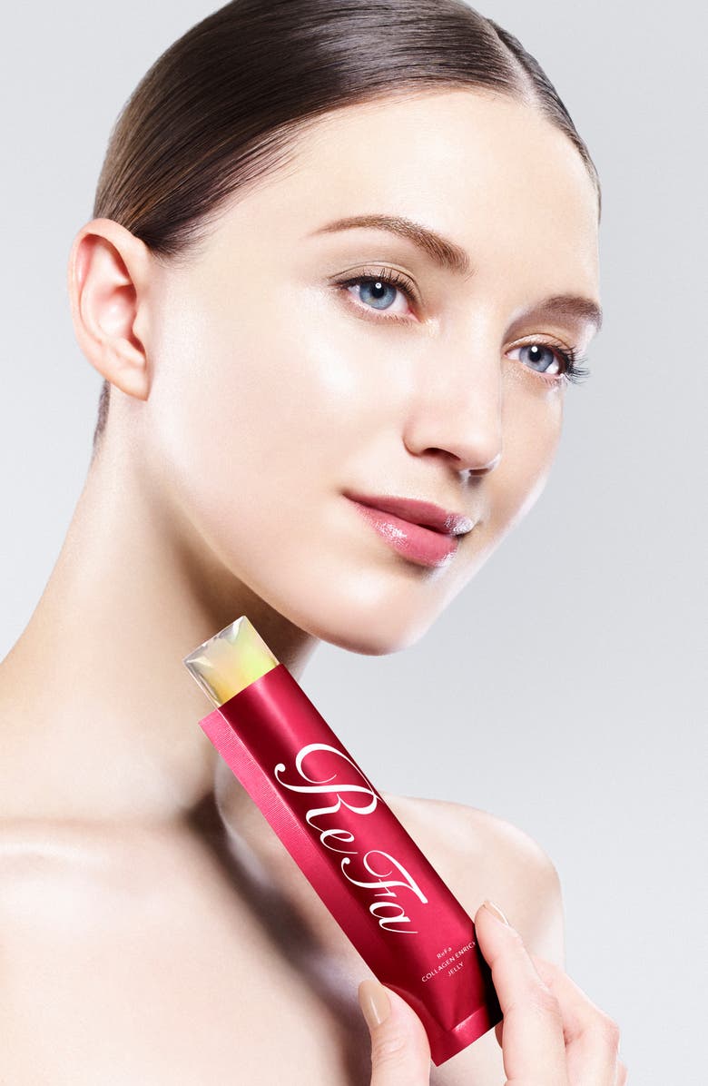 ReFa Collagen Enrich Jelly Supplement Packets, Alternate, color,