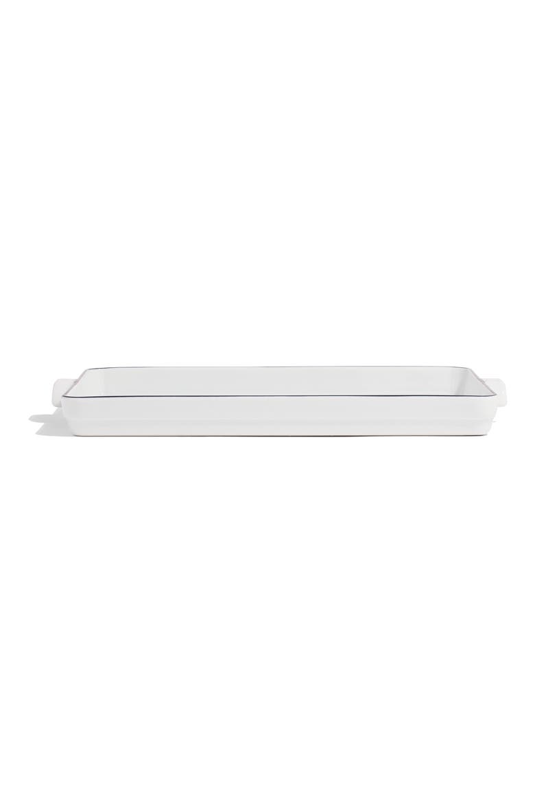 Baking Slab, Alternate, color, WHITE