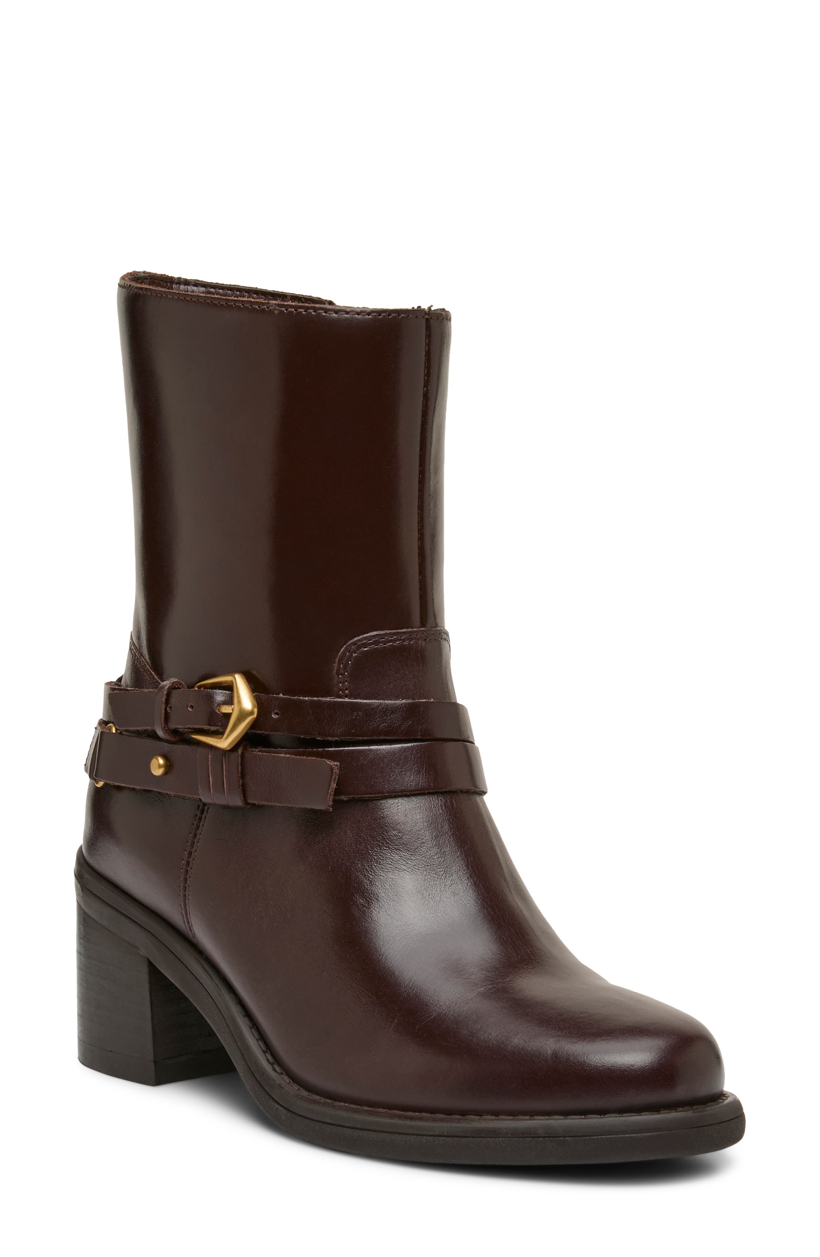 Armia Bootie, Main, color, WARM CHESTNUT