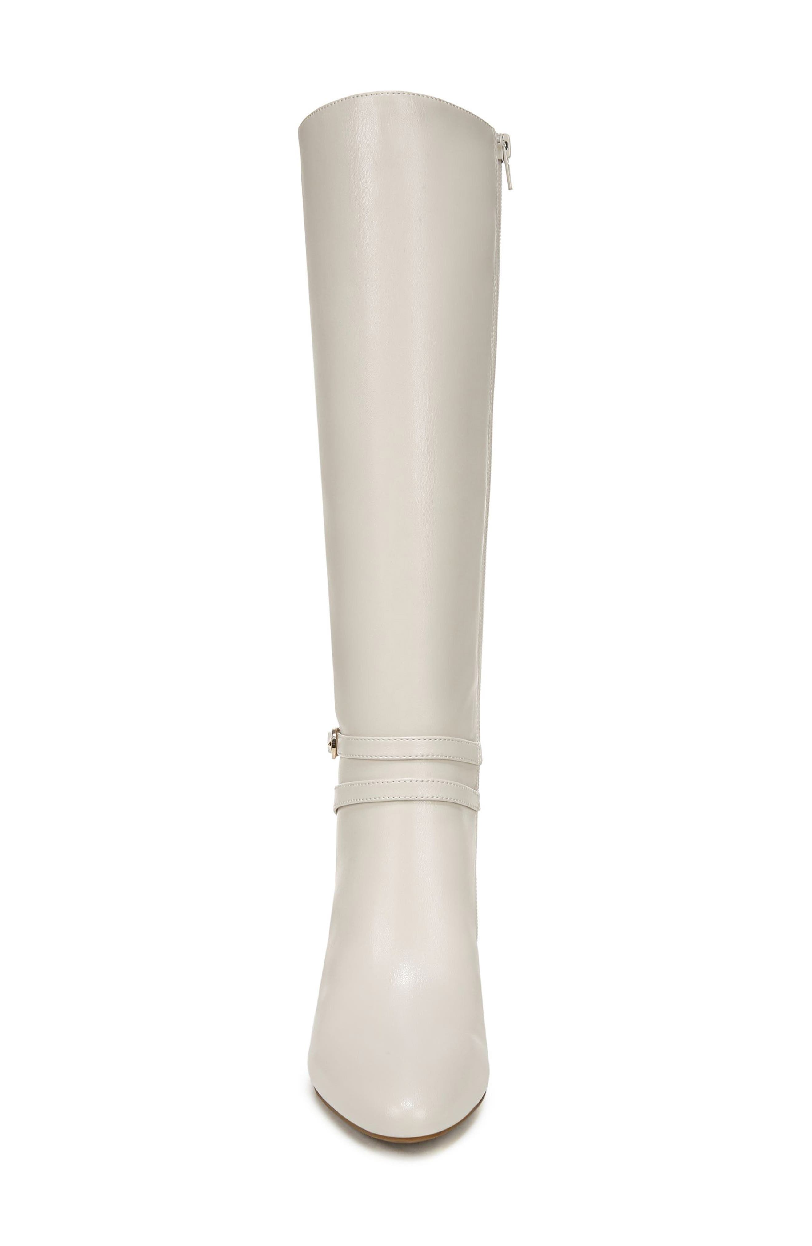 Guild Tall Boot, Alternate, color, BONE LEATHER