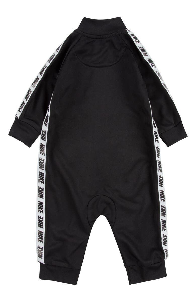 Nike Logo Tape Romper, Alternate, color, 