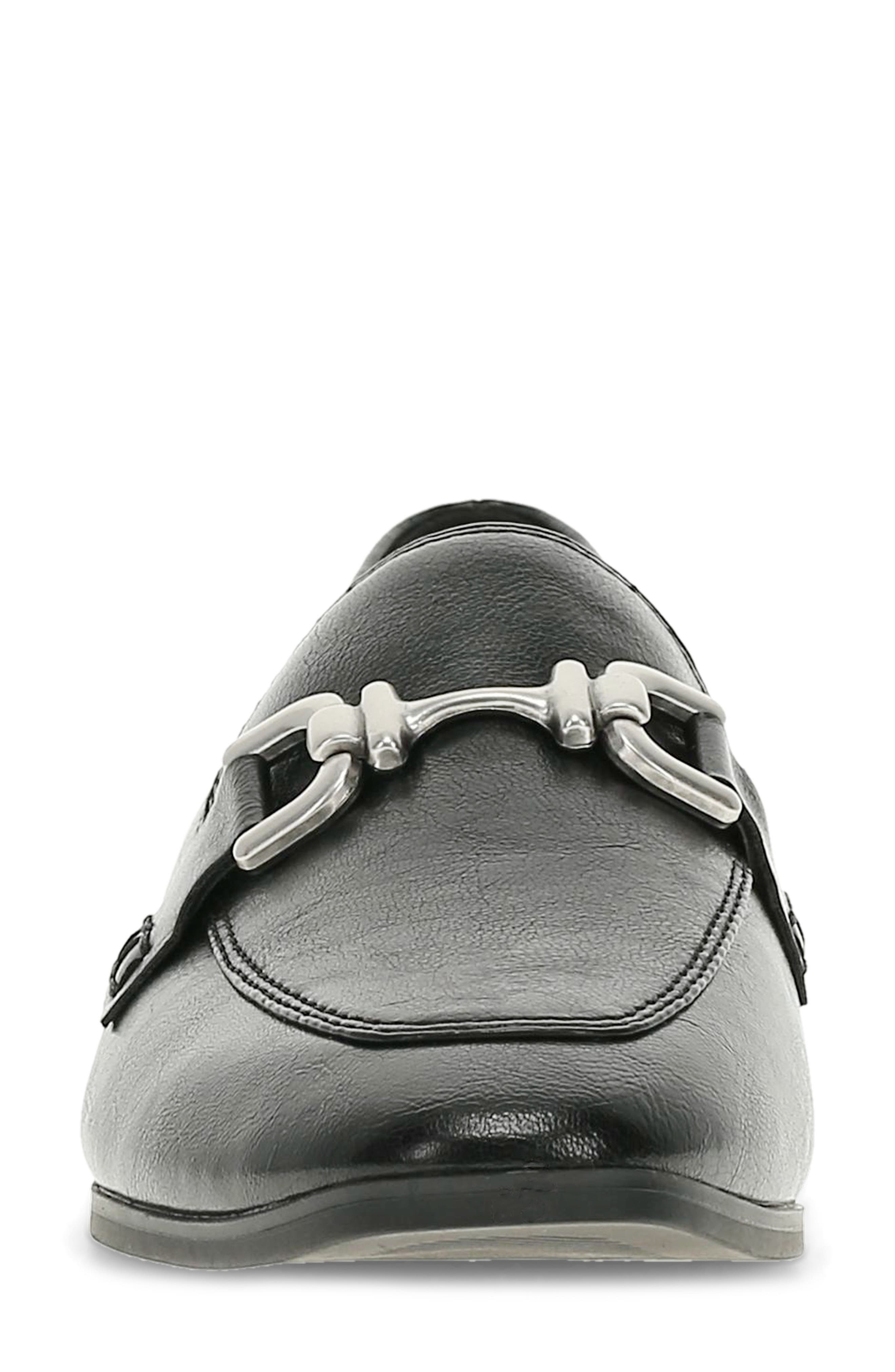 BARETRAPS Tammy Buckle Loafer, Alternate, color, Black