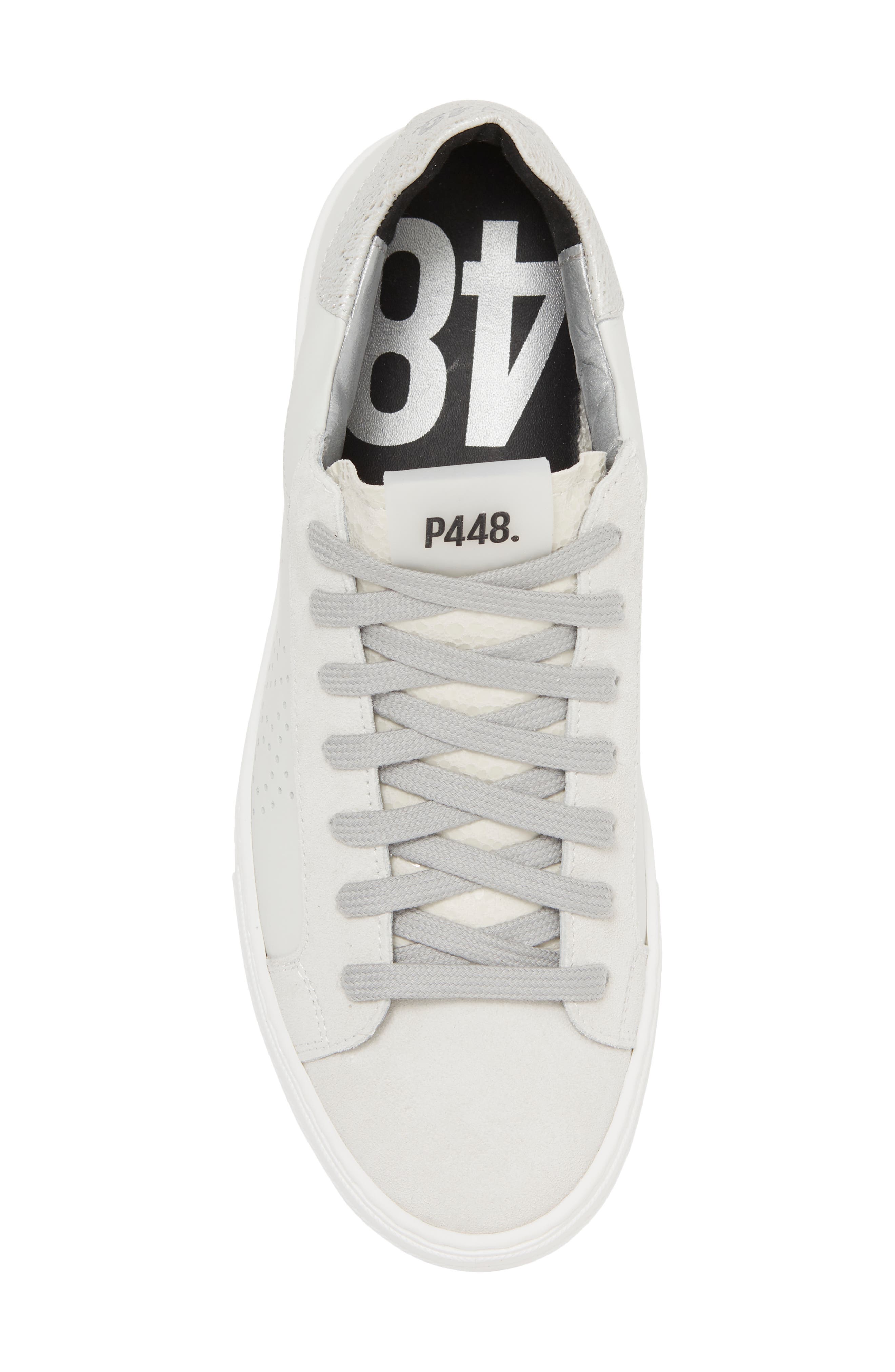 P448 Thea Platform Sneaker, Alternate, color, Coyote