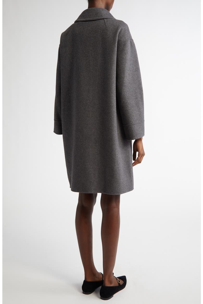 Ketch Virgin Wool Coat, Alternate, color, MEDIUM GREY