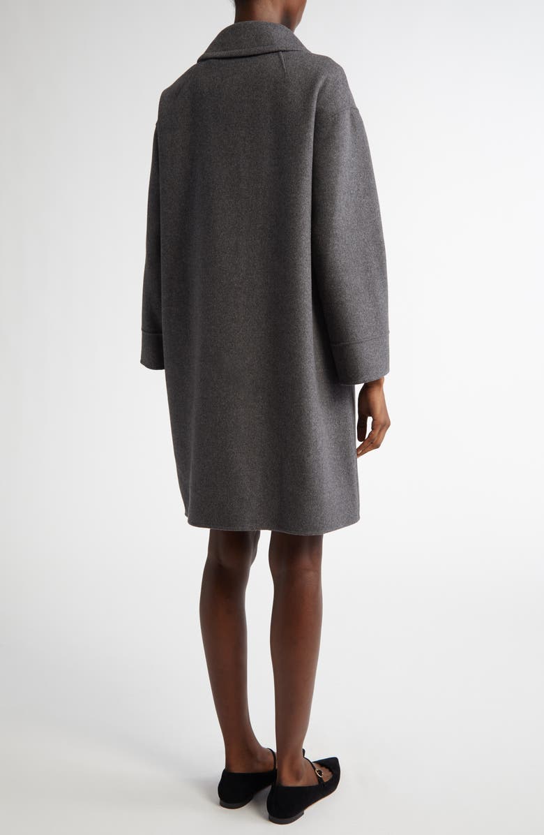 Max Mara Ketch Virgin Wool Coat, Alternate, color, 