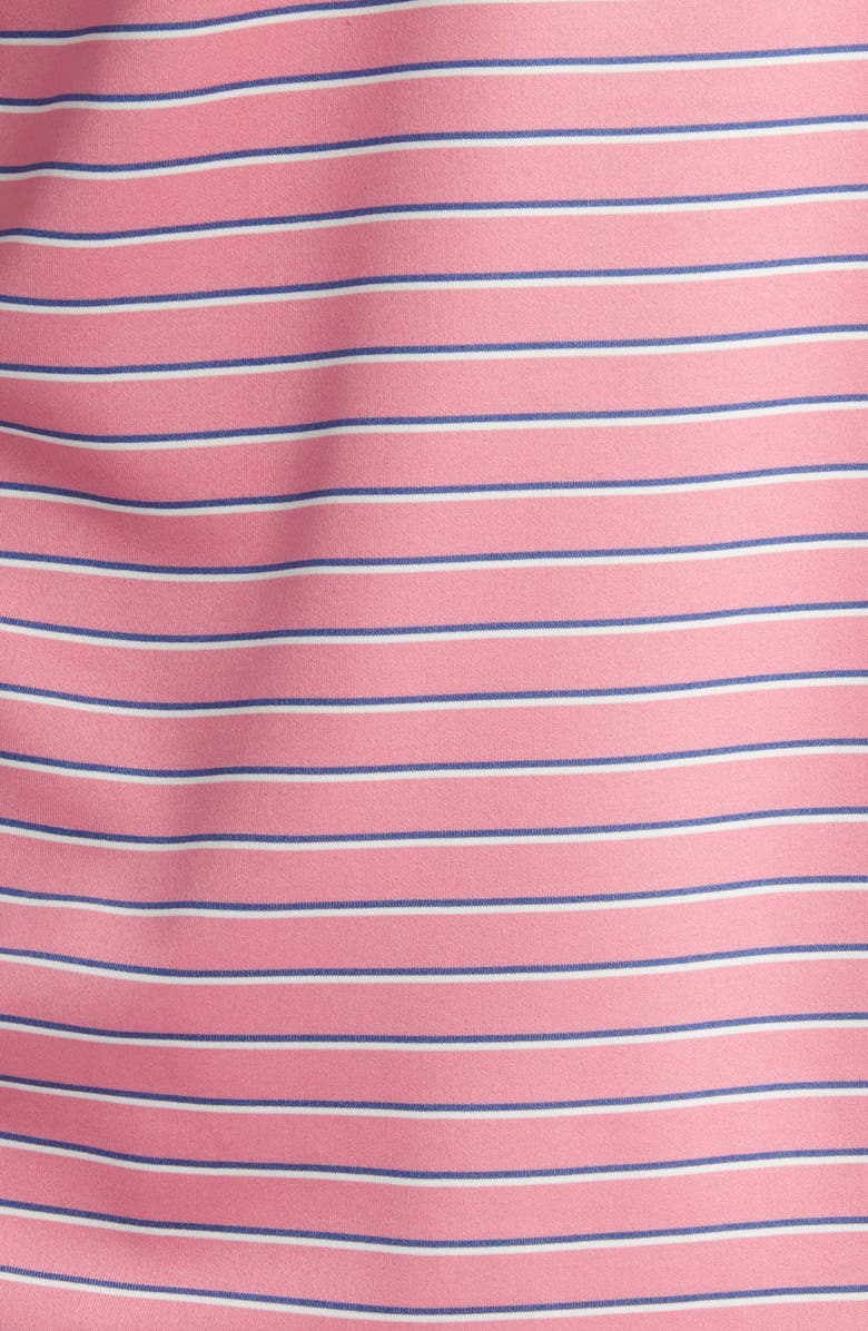 Scott Barber Shaded Stripe Technical Jersey Polo, Alternate, color, 