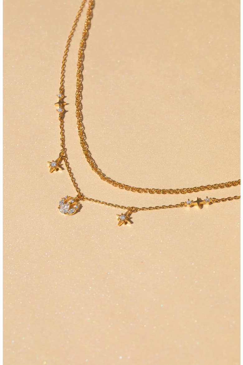 Star Wars Rebel Alliance Charm Necklace, Alternate, color, GOLD