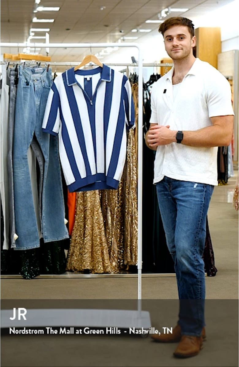 Paros Half Zip Polo, sales video thumbnail