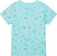Boardies Kids' Sea Folk Print T-Shirt