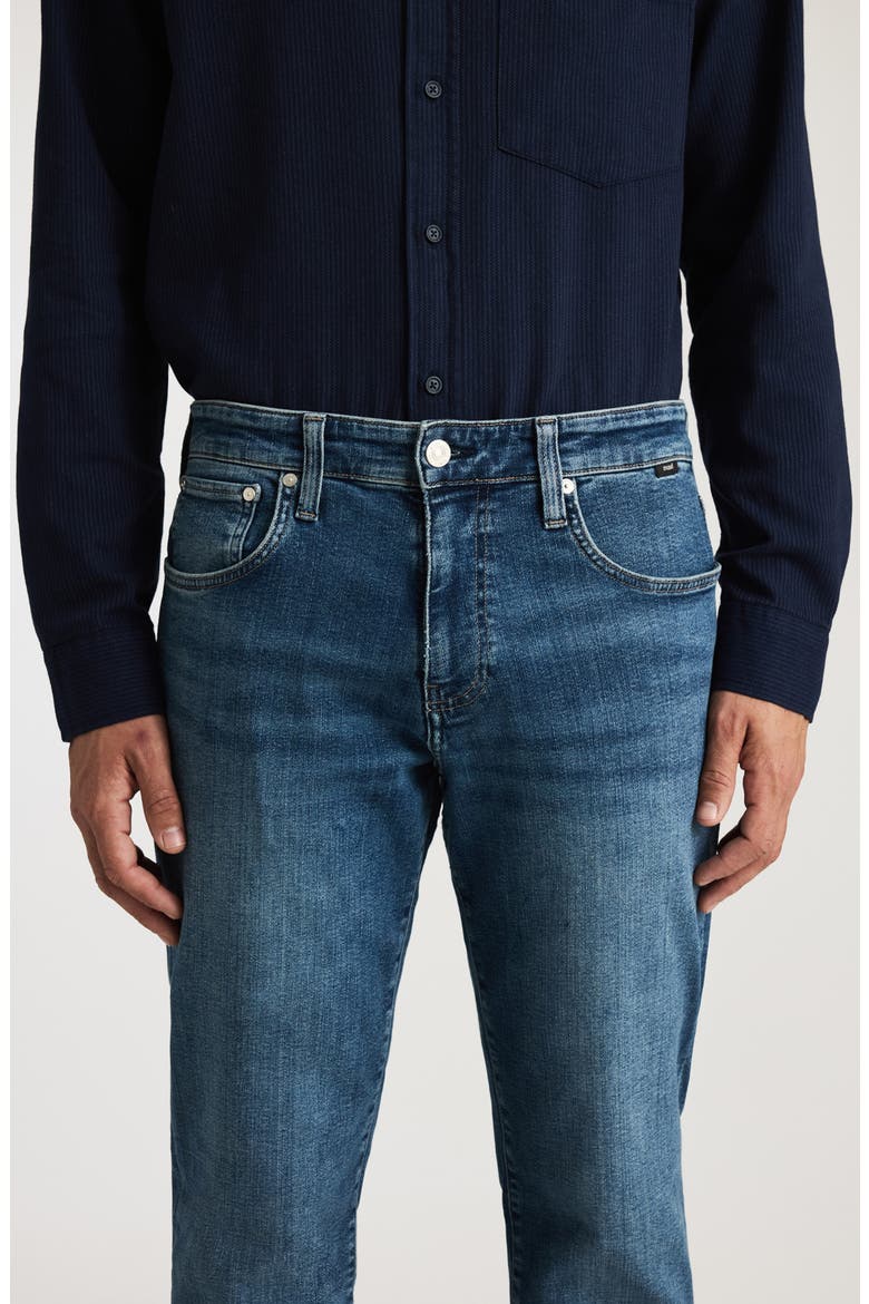 Marvin Relaxed Tapered Jeans, Alternate, color, MID BRUSHED CLASSIC VINTAGE