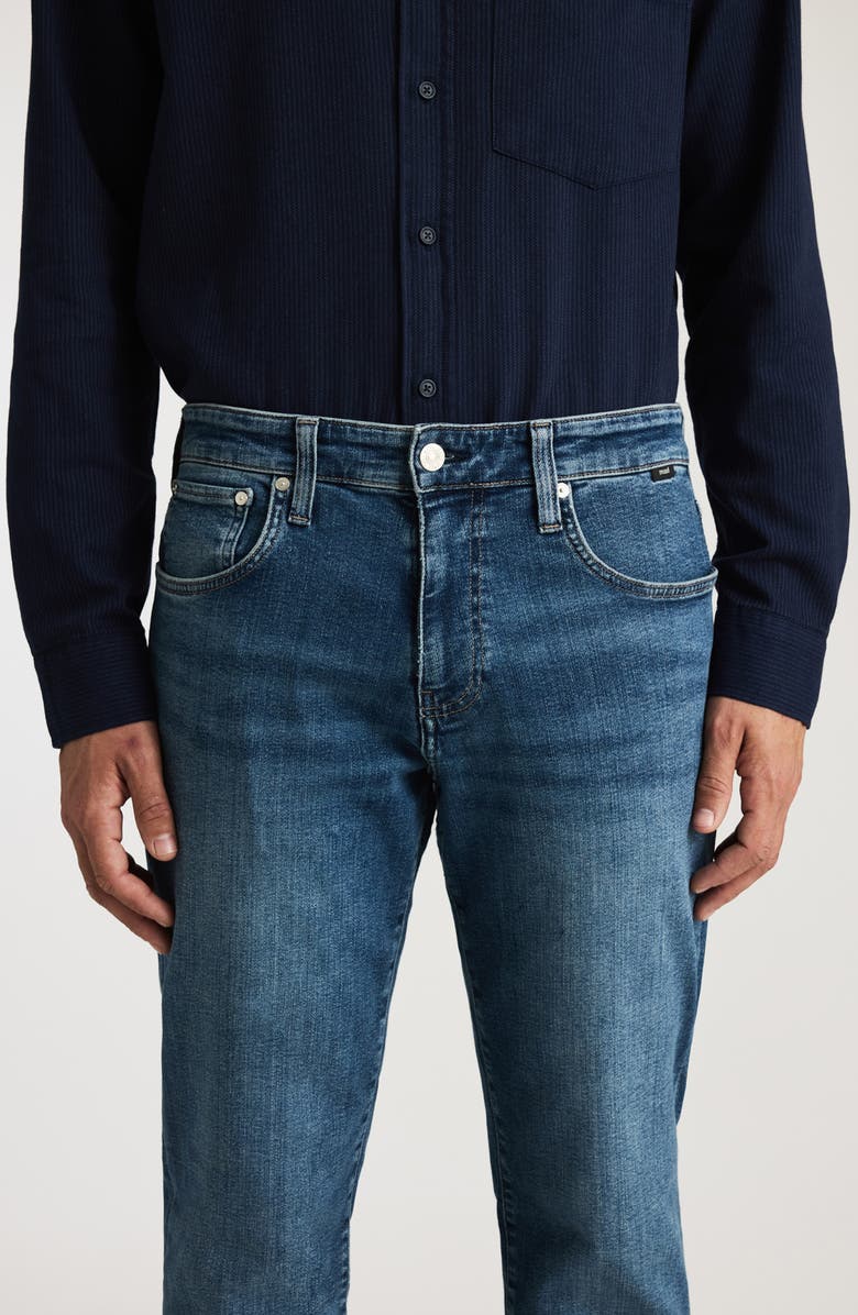 Mavi Jeans Marvin Relaxed Tapered Jeans, Alternate, color, Mid Brushed Classic Vintage