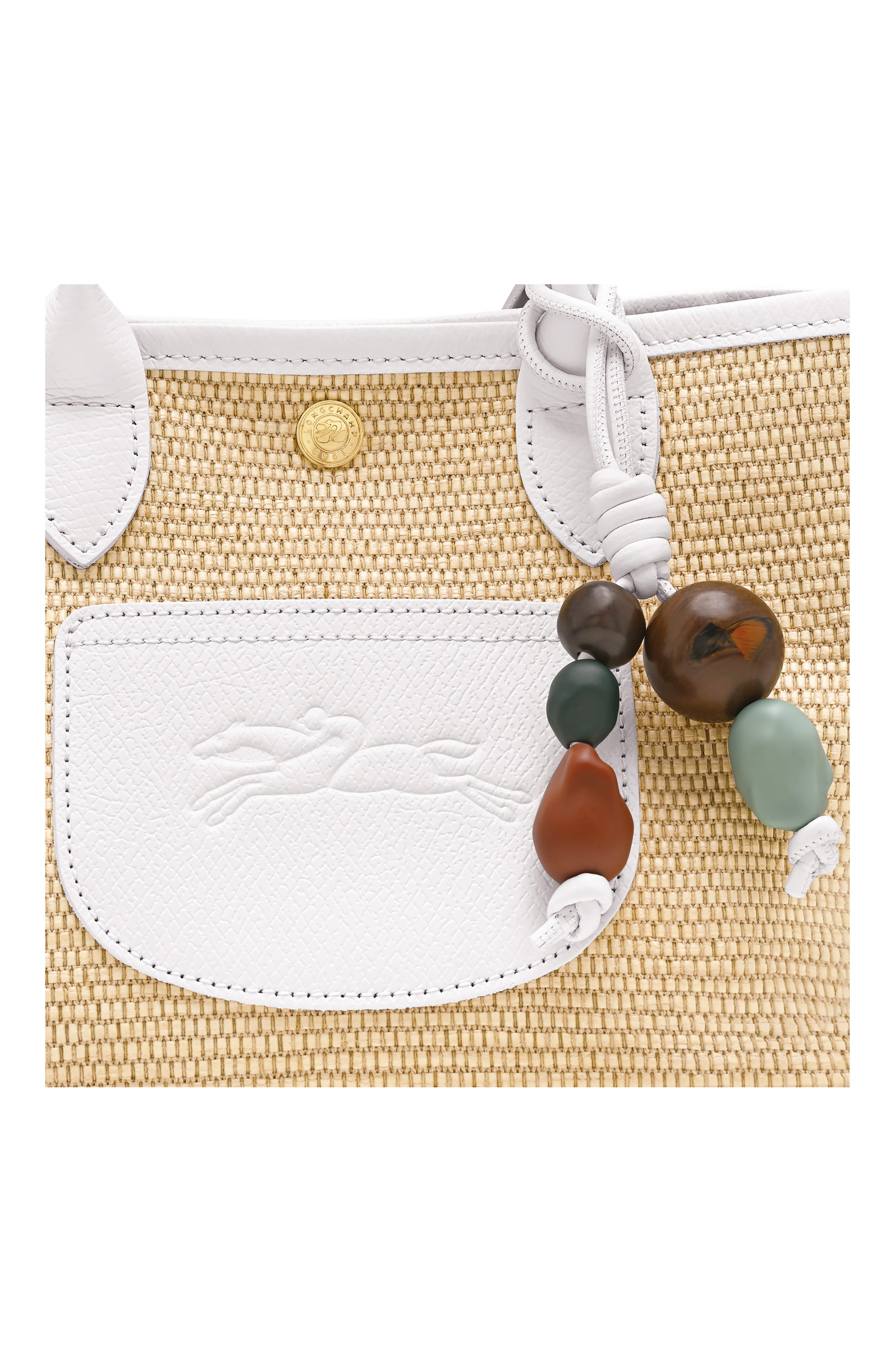 Longchamp Extra Small Le Pliage Panier Ceramique Top Handle Bag, Alternate, color, 