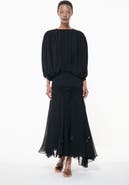 Leem Smocked Waist Skirt