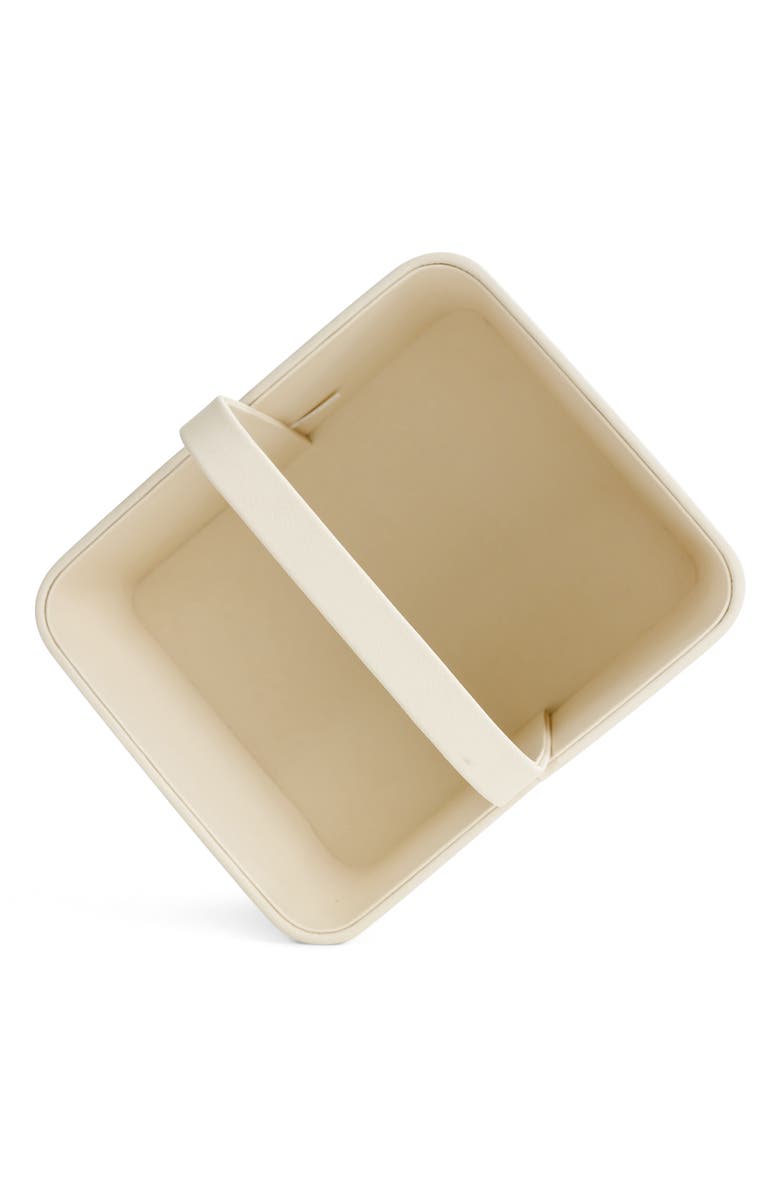 GATHRE Water Resistant Caddy, Alternate, color, Ivory