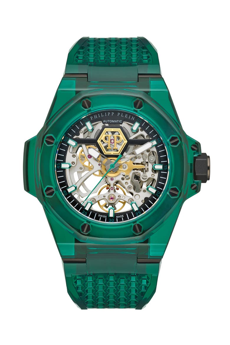 King Phantom Venom Watch Men, Main, color, green