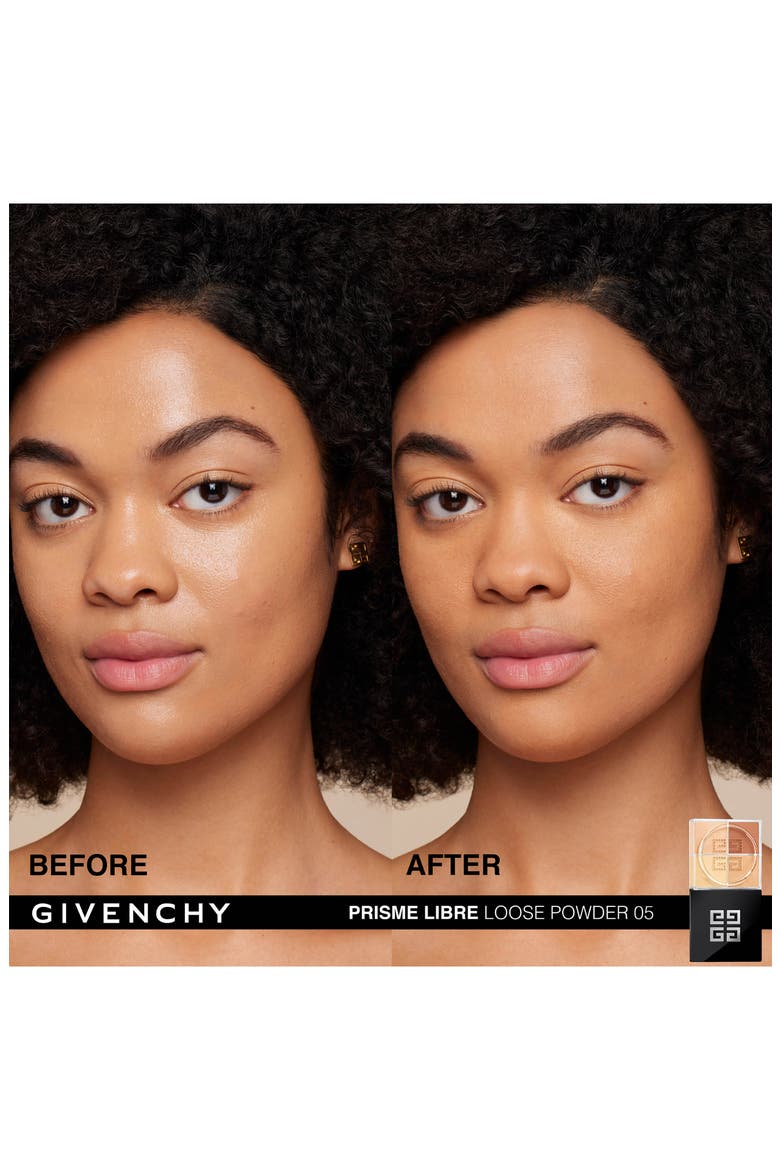 Prisme Libre Illuminating & Color-Correcting Loose Powder, Alternate, color, 05 POPELINE MIMOSA