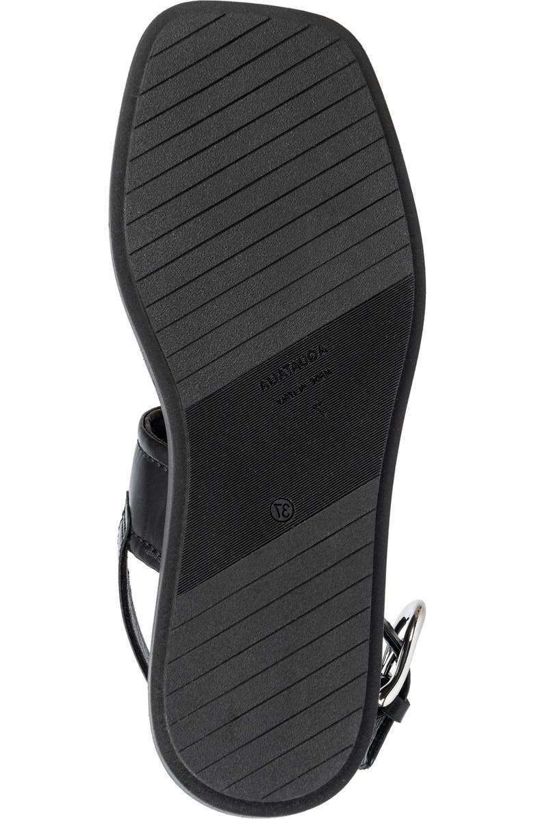 Aquatalia Joni Slingback Sandal, Alternate, color, Black