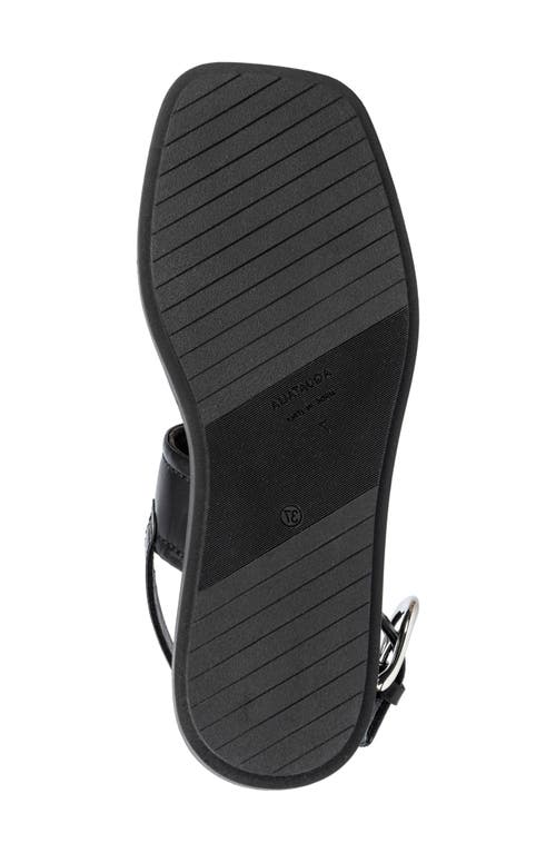 Aquatalia Micah Platform Sandal