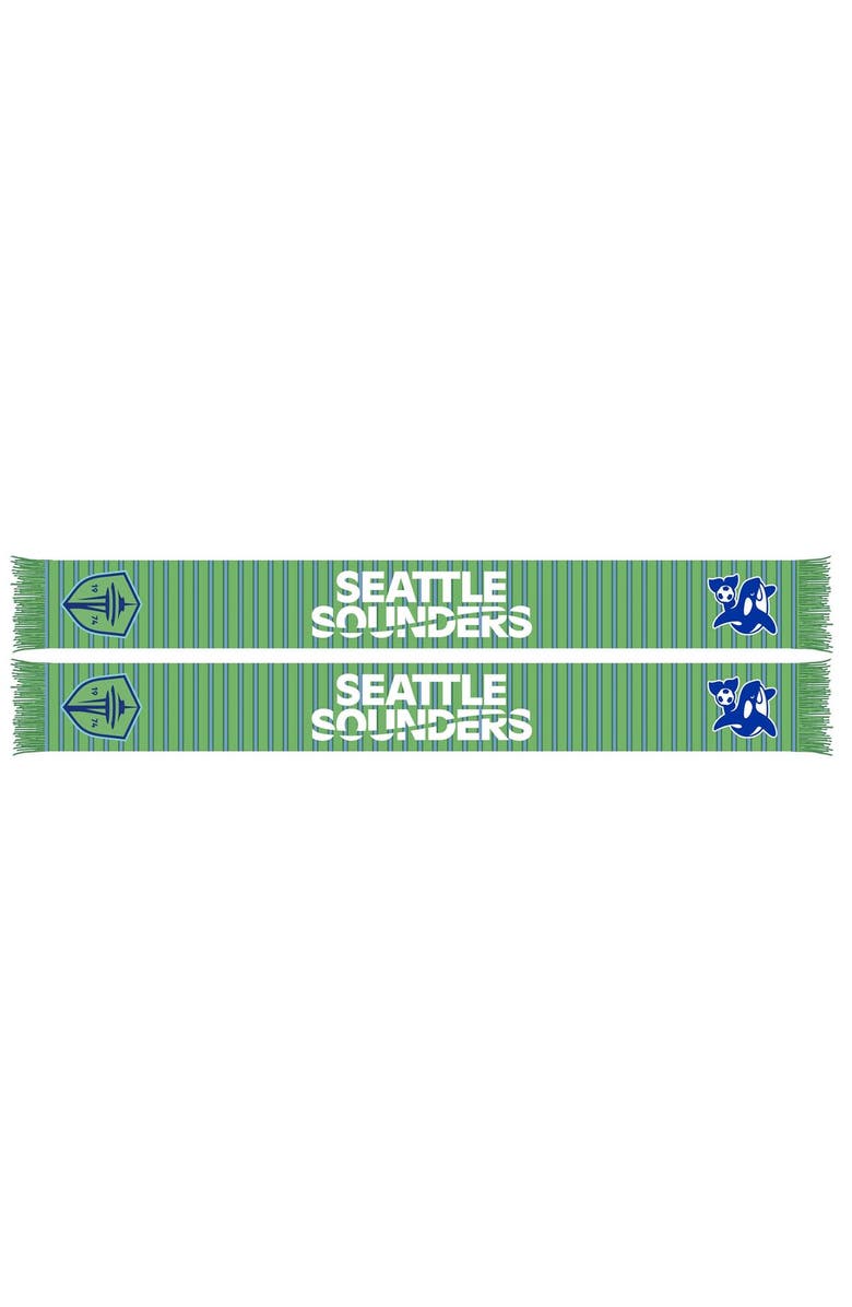 RUFFNECK SCARVES Green Seattle Sounders FC 2024 Jersey Hook Scarf, Main, color, 
