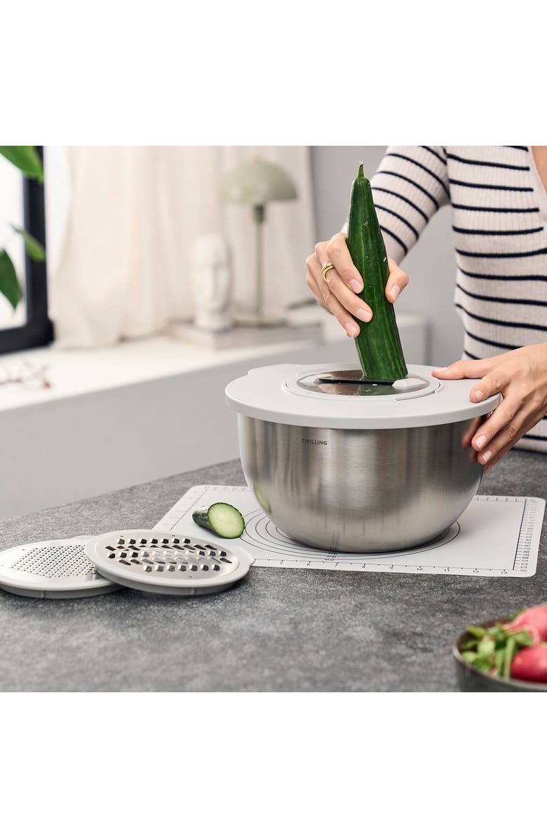 ZWILLING Fresh & Save Accessory Set, Alternate, color, Gray