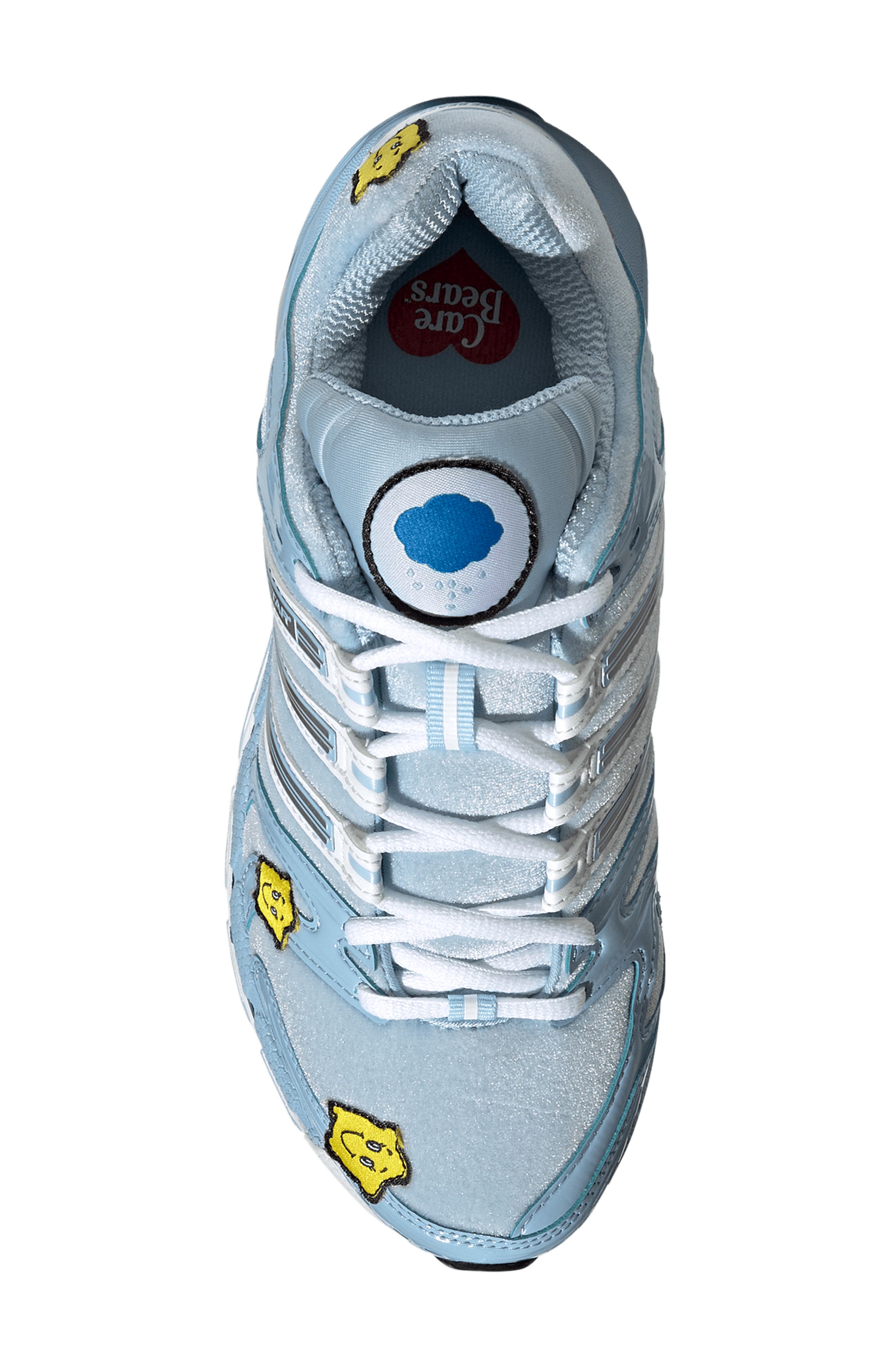 x Care Bears Adistar Control Sneaker, Alternate, color, CLEAR SKY/ WHITE/ BLUEBIRD