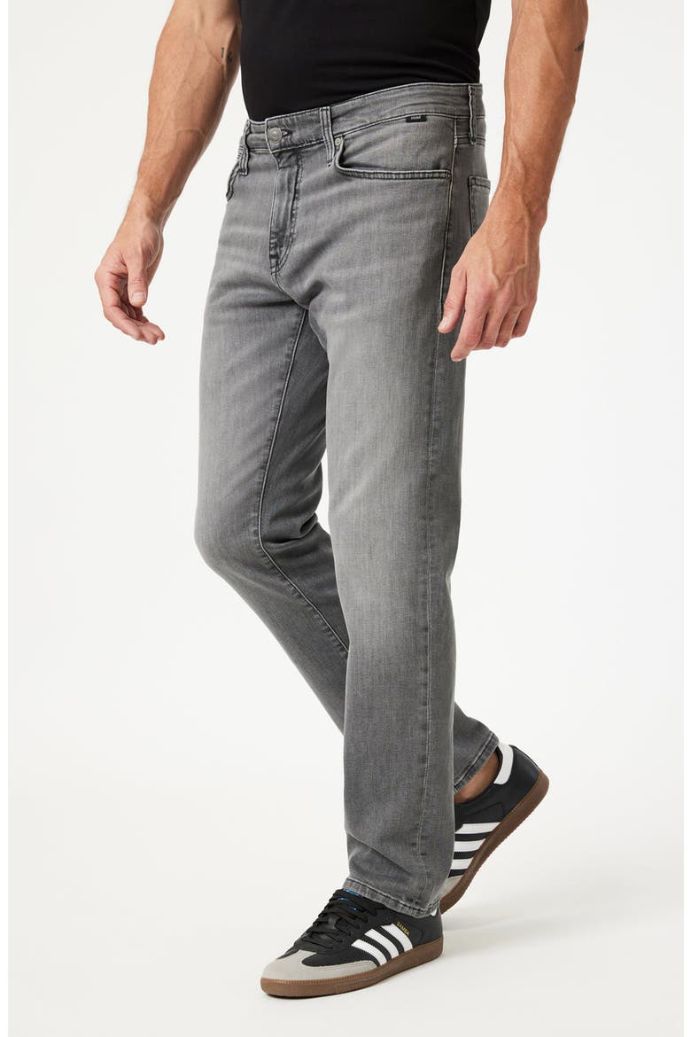 Zach Straight Leg Jeans, Alternate, color, SMOKE AUSTIN