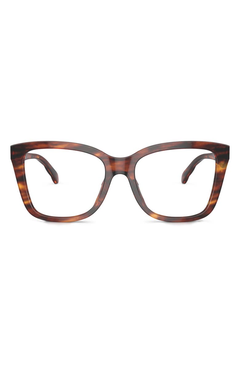 Tory Burch 55mm Square Optical Glasses, Main, color, 