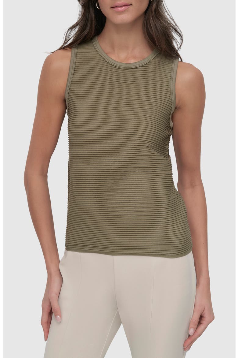 Seamless Rib Tank, Main, color, UTILITY GR