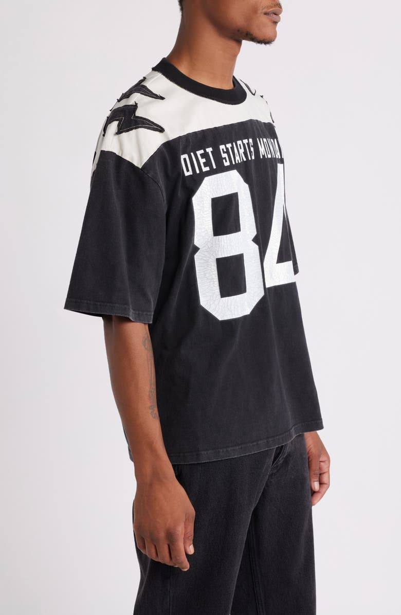 DIET STARTS MONDAY All Star '84 Cotton Graphic T-Shirt, Alternate, color,