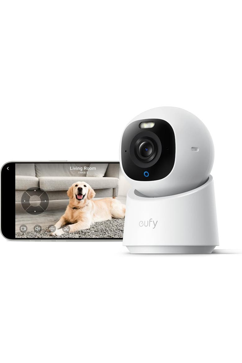 Indoor Cam E30 White, Main, color, White