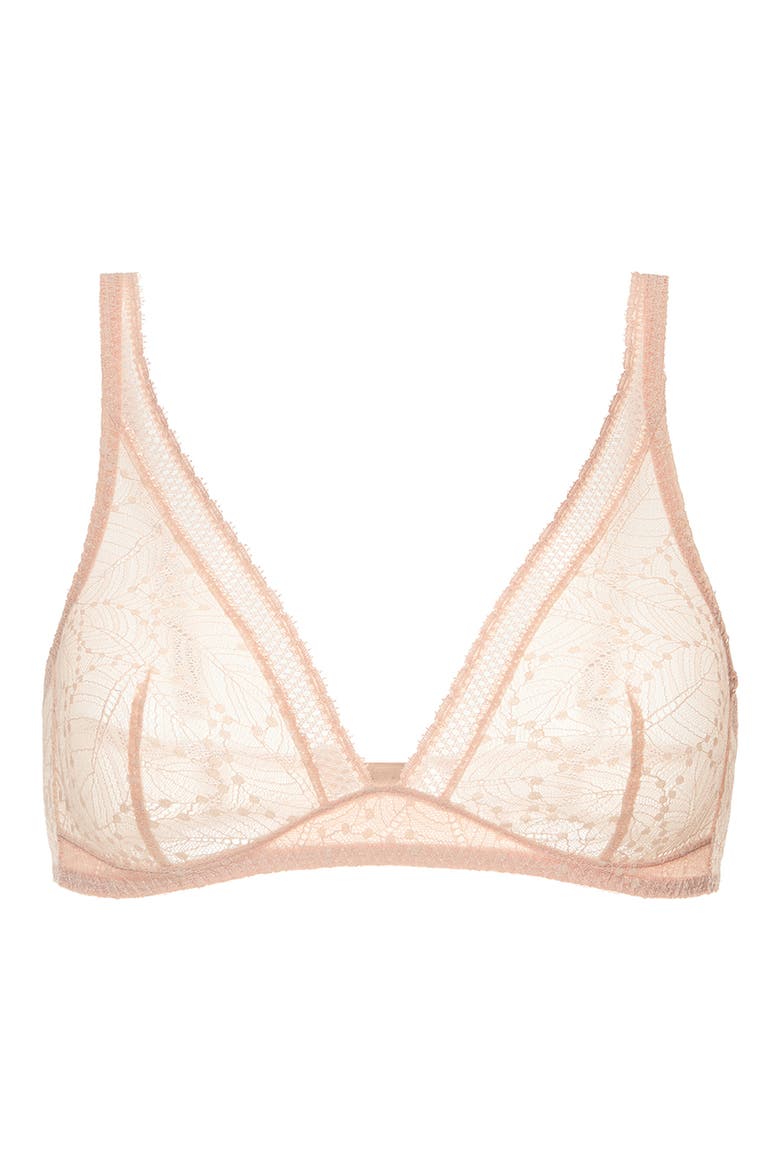 Comete Wireless Bra, Alternate, color, PINKY SAND