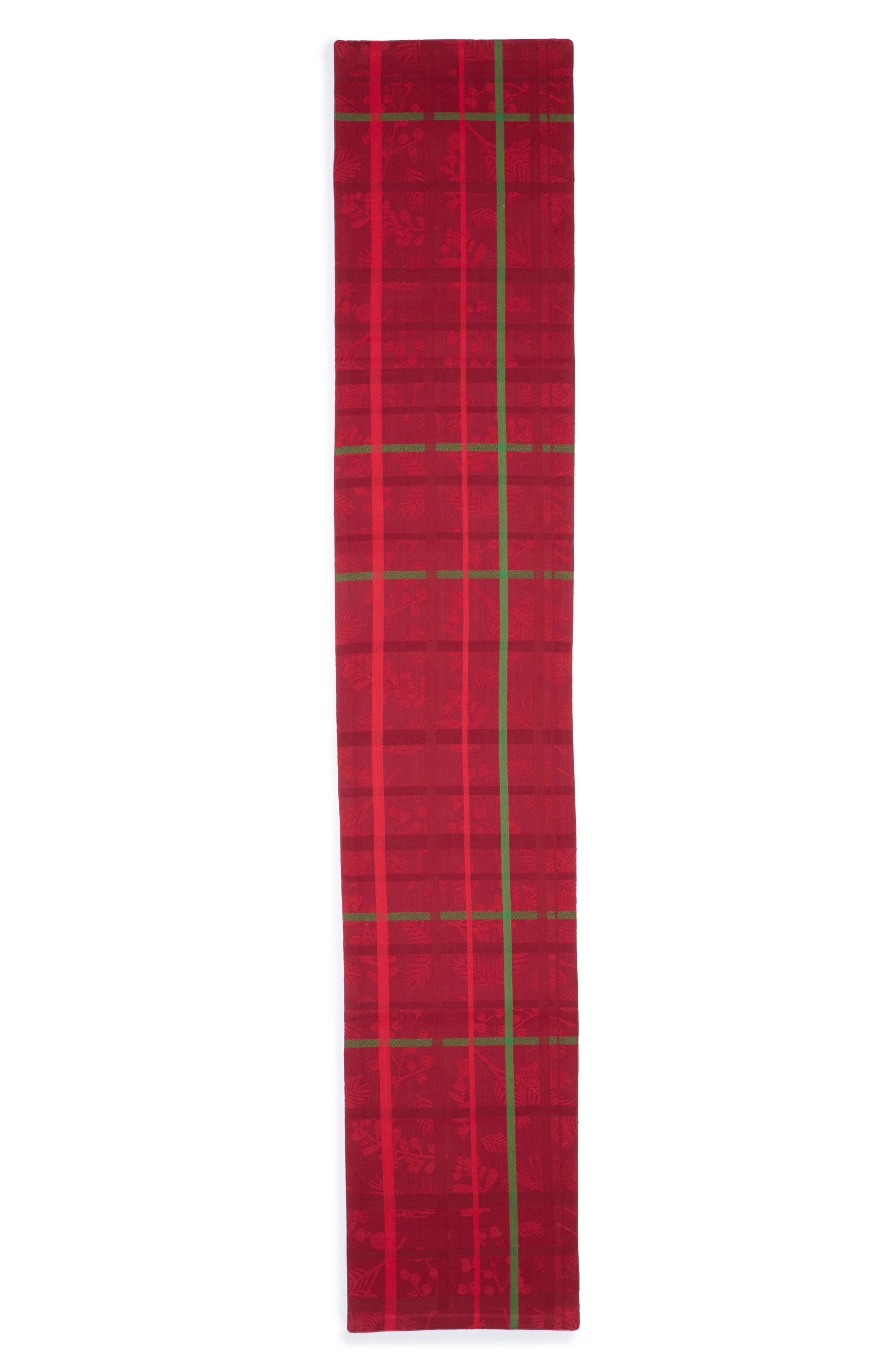 Winterberry Cotton Table Runner
