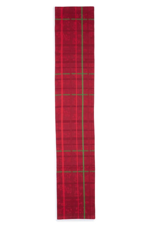 Winterberry Cotton Table Runner