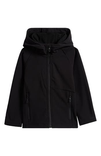 Spyder Kids' Softshell Jacket In Black
