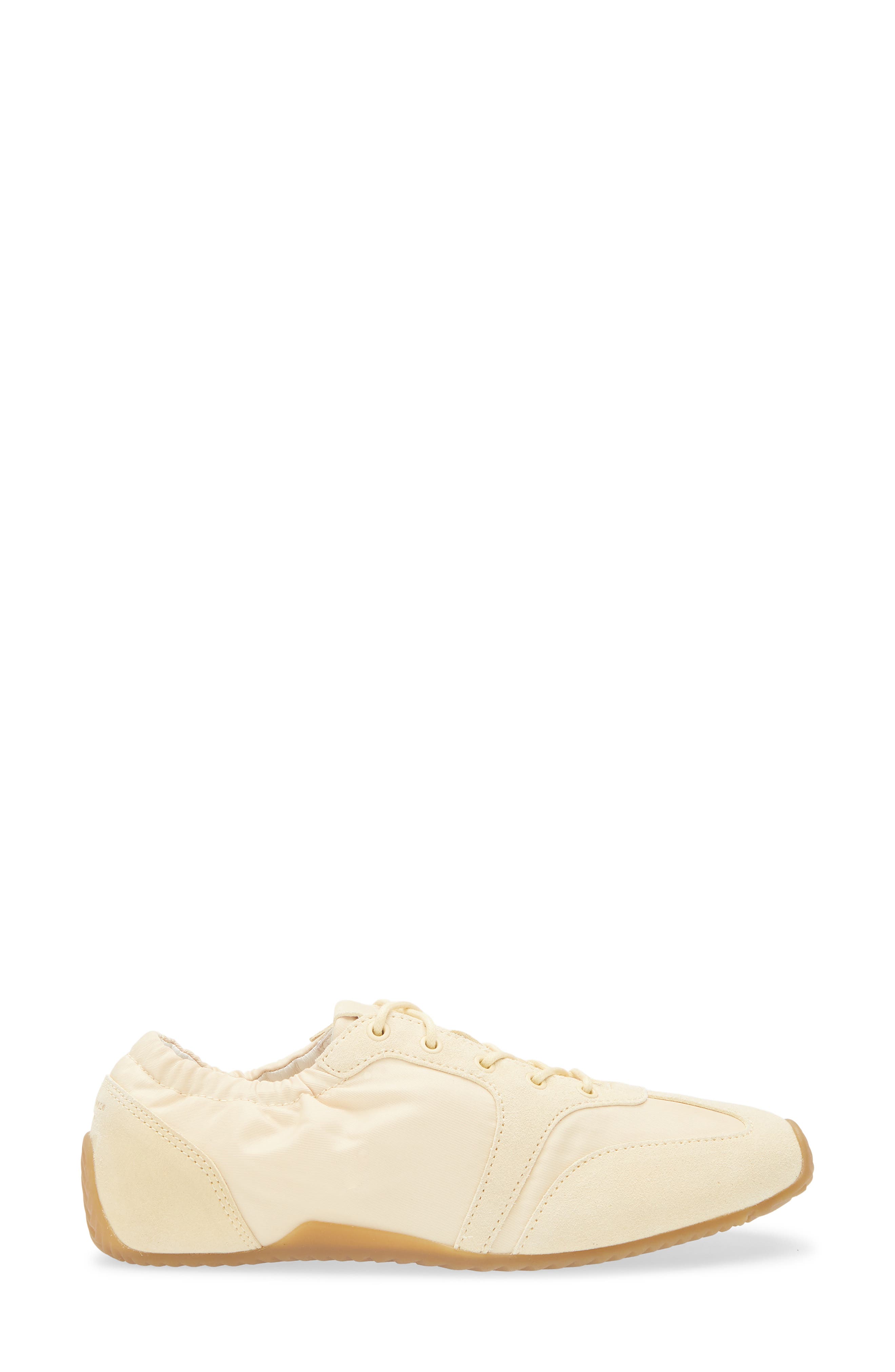 Emilee Ballet Sneaker, Alternate, color, BUTTER