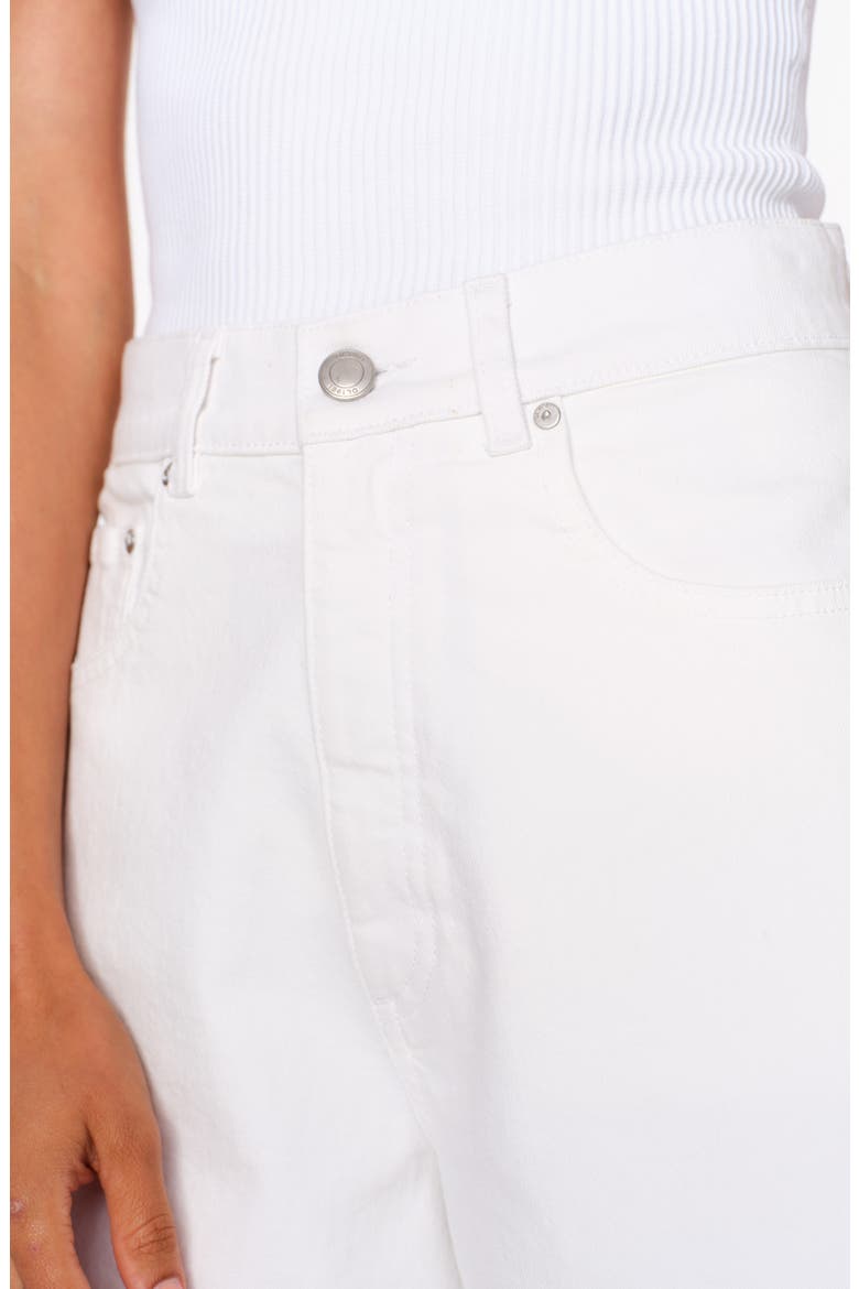 Taylor Ultra High Waist Denim Shorts, Alternate, color, WHITE VINTAGE