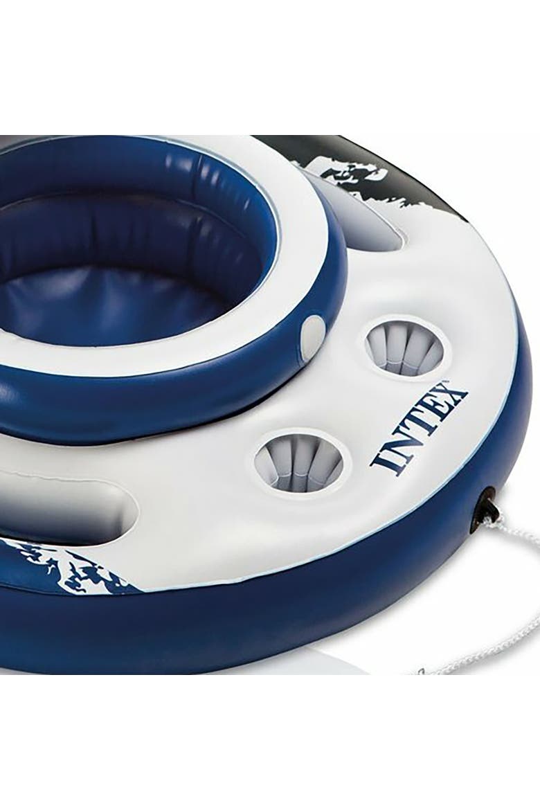 Mega Chill Inflatable Float For Water Use, Alternate, color, Blue