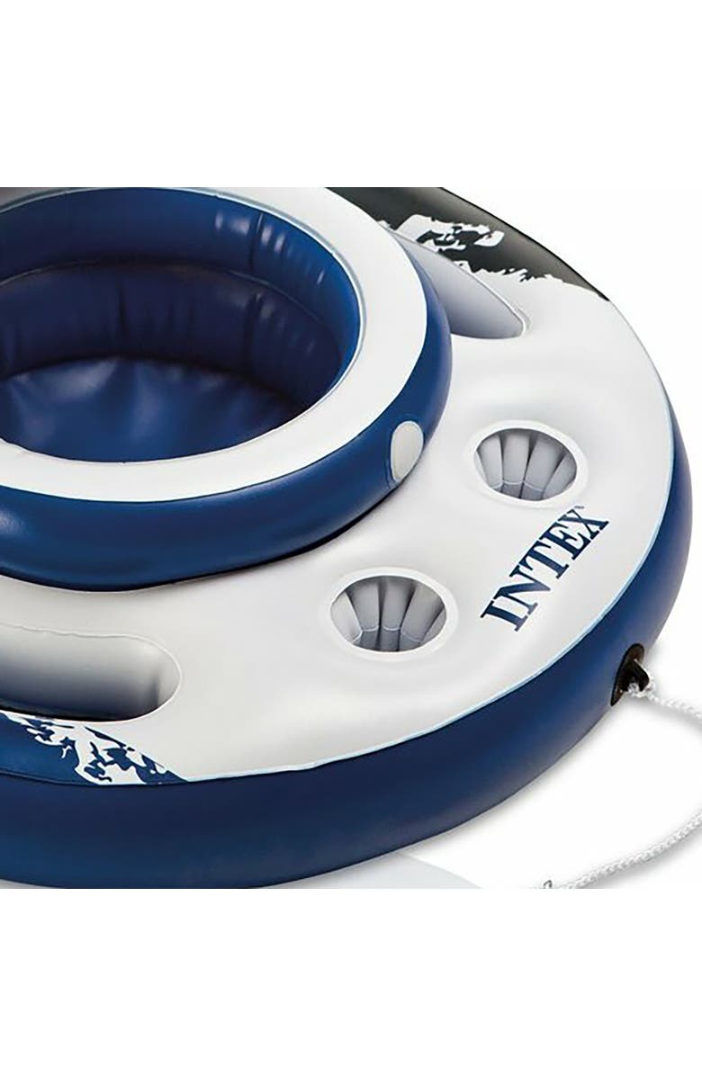 Intex Mega Chill Inflatable Float For Water Use, Alternate, color, Blue