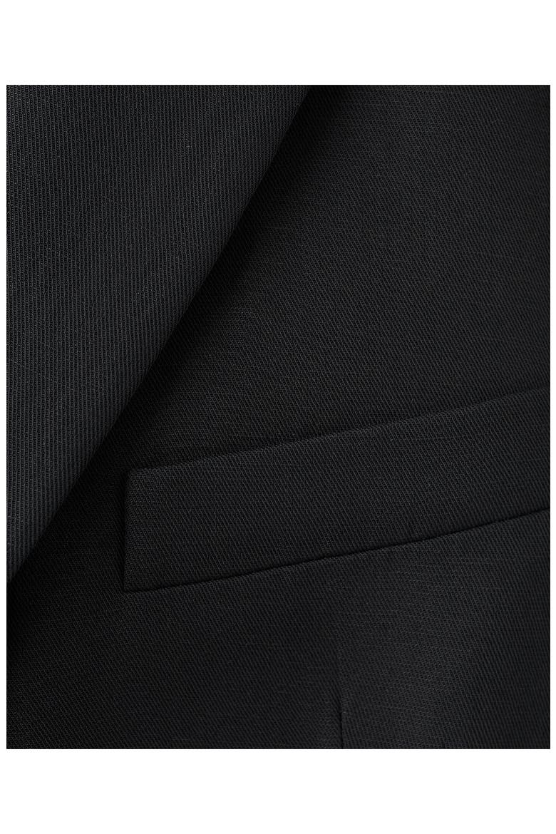 Two-Button Blazer, Alternate, color, BLACK