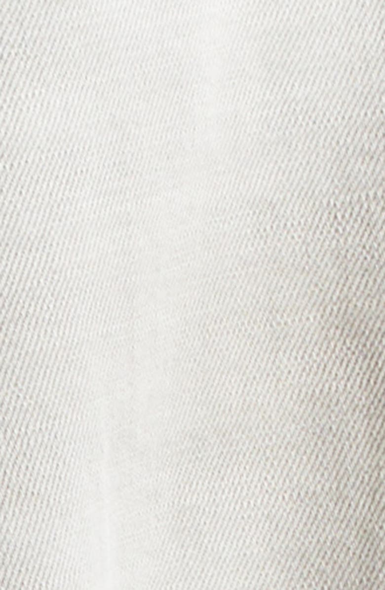 Haikure Ann Bull 44 Jean Skirt, Alternate, color, Doeskin