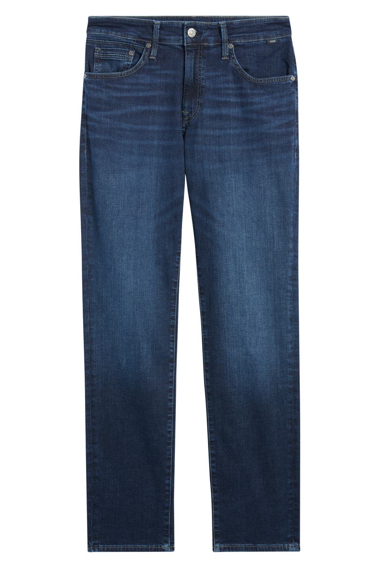 Steve Athletic Slim Fit Jeans, Alternate, color, DARK BRUSHED ORGANIC