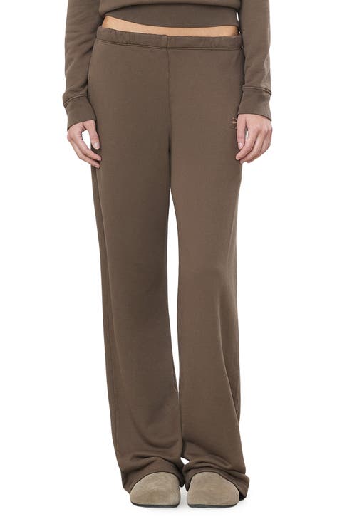 Oversized Wide Leg Sweatpants