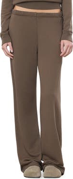 ETERNE Oversized Wide Leg Sweatpants
