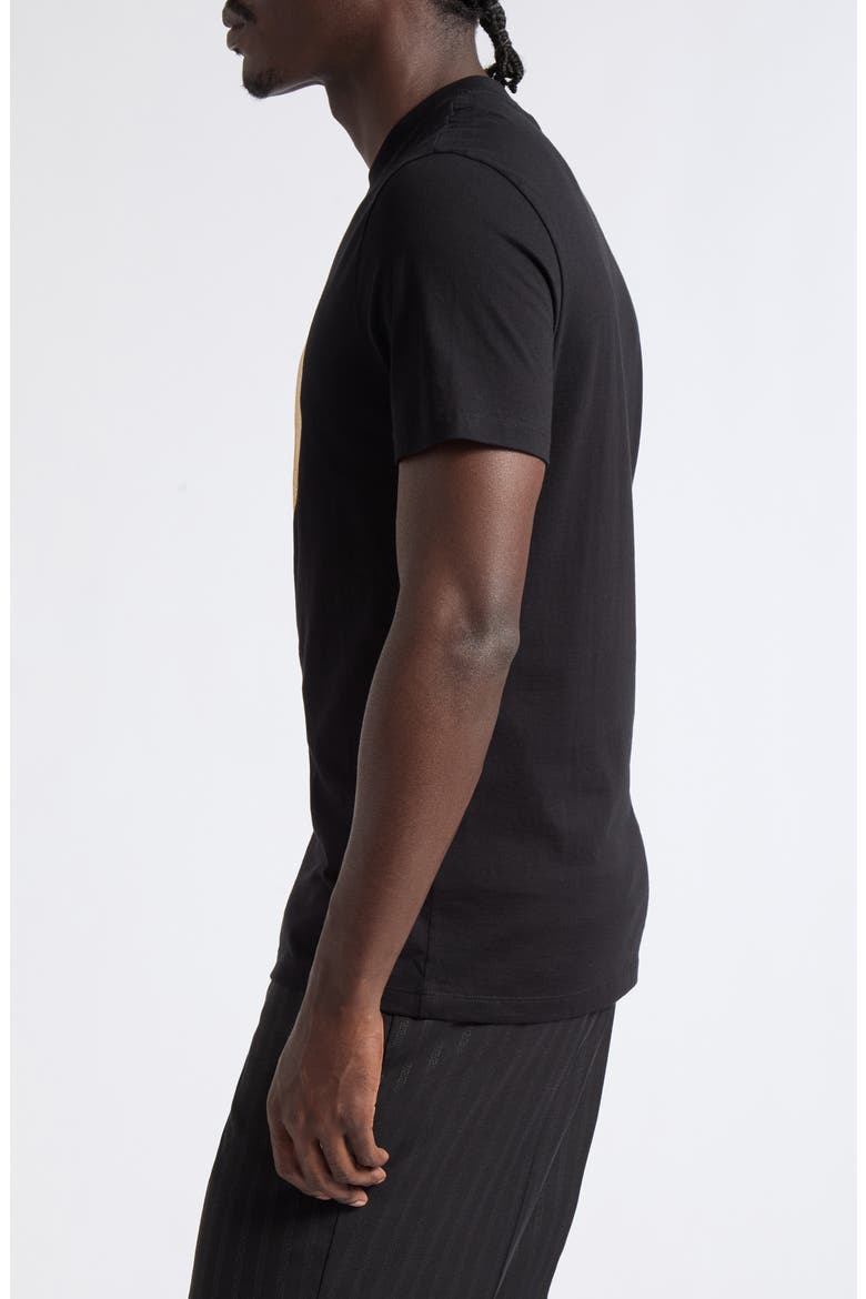 Medusa Logo Graphic T-Shirt, Alternate, color, BLACK