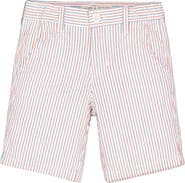 Hope & Henry Baby Boys' Organic Seersucker Short, Infant