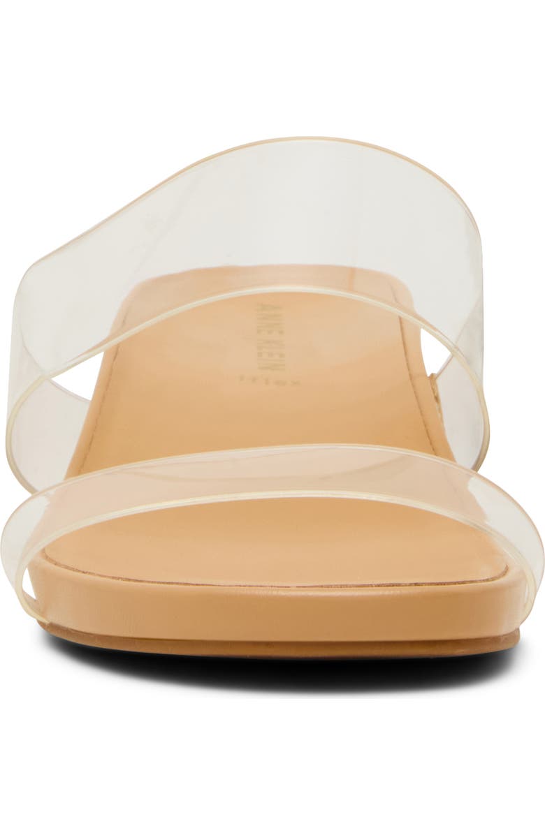 Anne Klein Kapricorn Wedge Sandal, Alternate, color, Clear