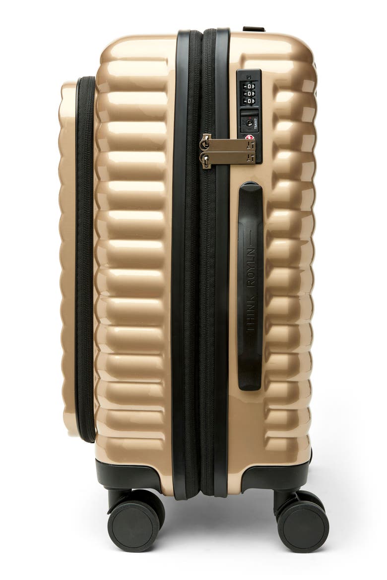 Accomplice Suitcase, Alternate, color, PEARL CASHMERE